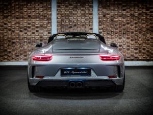 Porsche 911 Speedster Heritage Design Package 2019 года 